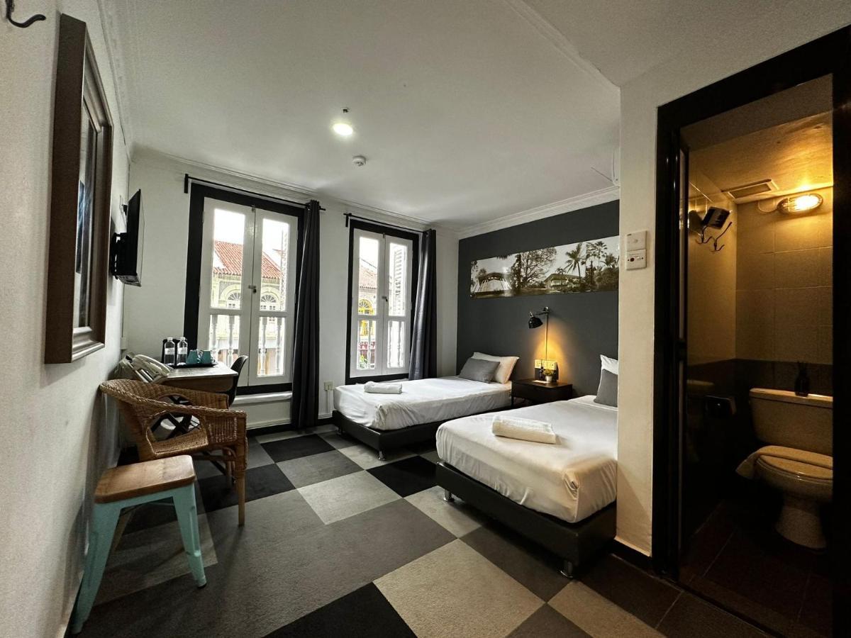 Check-Inn At Little India Singapore Bagian luar foto