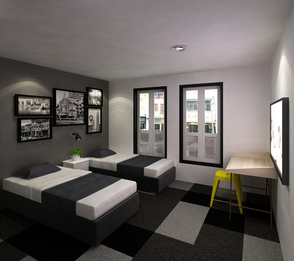 Check-Inn At Little India Singapore Bagian luar foto