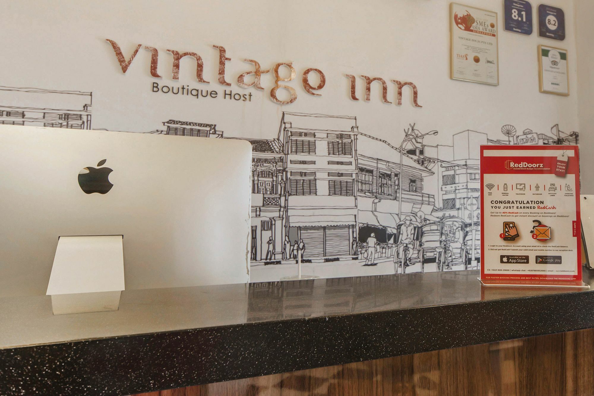 Check-Inn At Little India Singapore Bagian luar foto